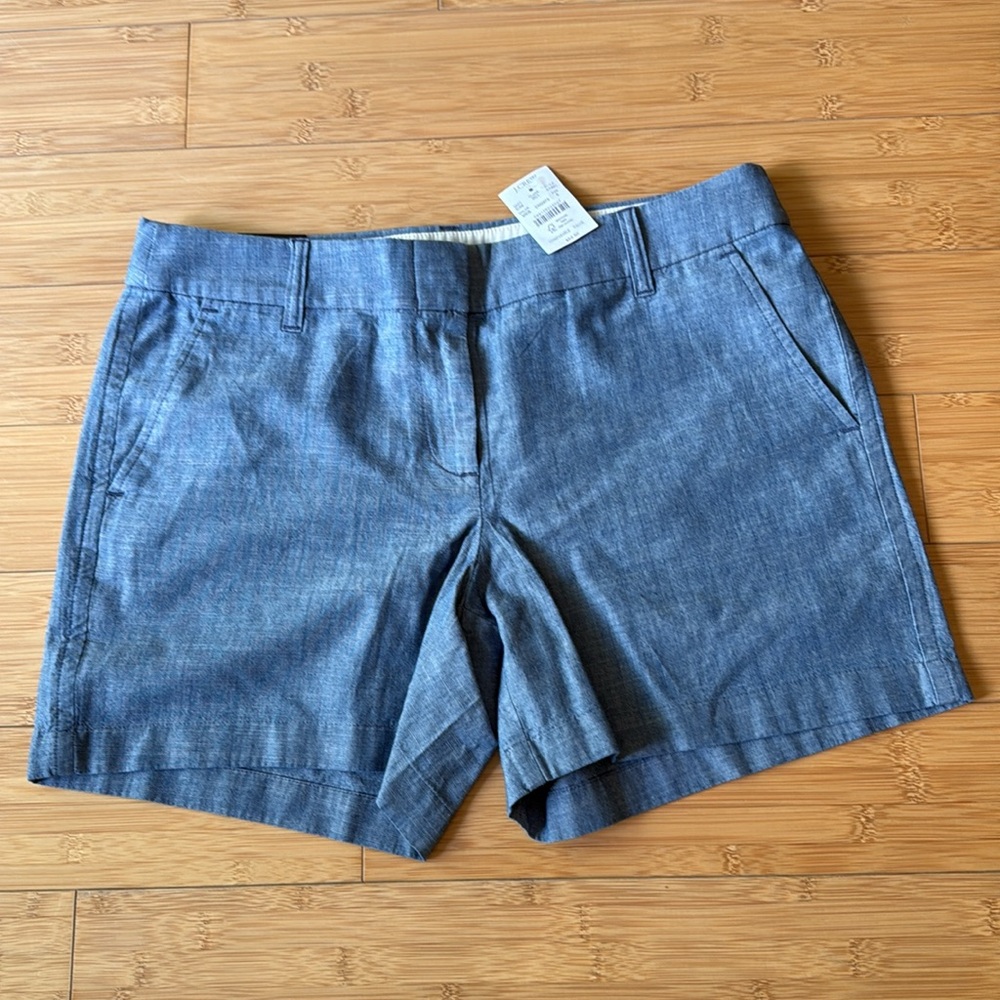 Jcrew Blue 5’ chino Shorts